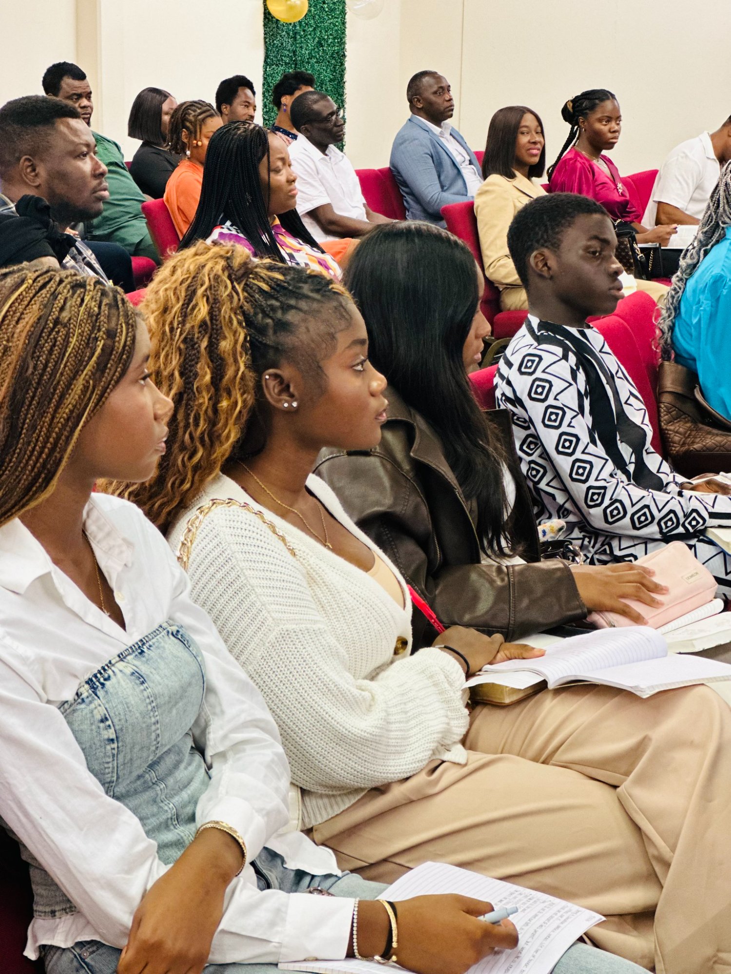 RCCG Divine Glory Center congregation