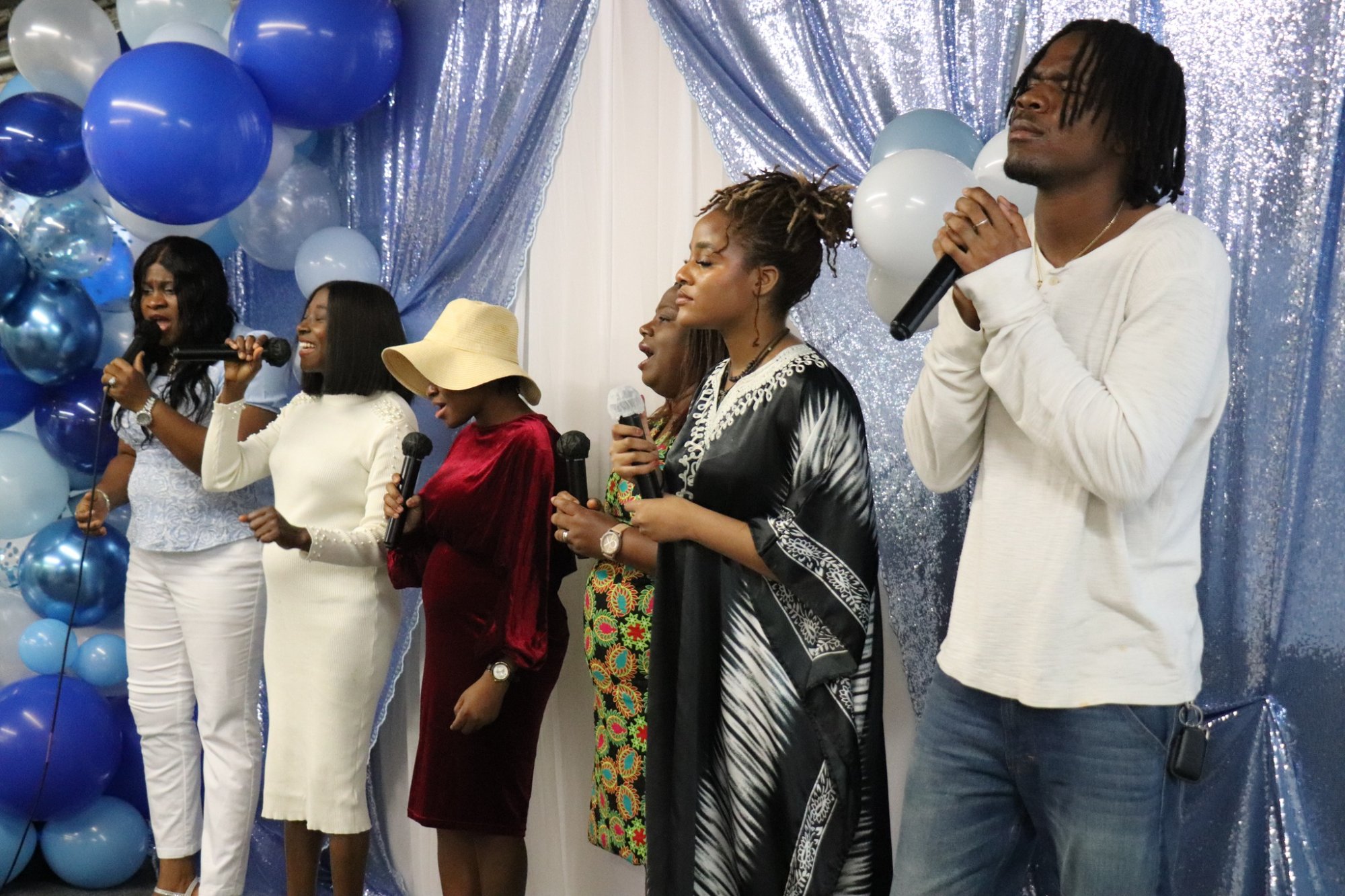 RCCG Divine Glory Center worship team
